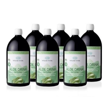 Aloe Drink Natural 6er Pack